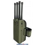 CT-1066 EUR Plus 7W 6 Antennas GSM 3G 4G WIFI 2.4GHz Jammer up to 30M
