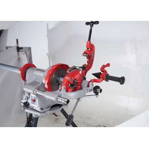 Interchangeable Ridgid 300 Pipe Threading Machine With Chaser