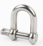 Heavy-Duty Applications Stainless Steel Hardware Rigging Shackle