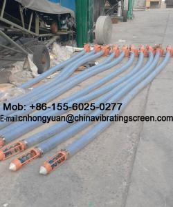 China bulk beans cereals transfer truck loading conveyor factory