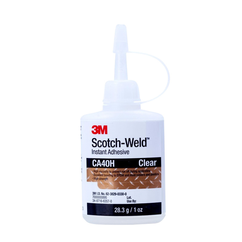 China High Strength 3M CA40H Instant Silicone Adhesive Versatile Bonding Solution factory