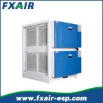 98% Commercial Kitchen Oil Mist Collector Electrostatic Precipitator High