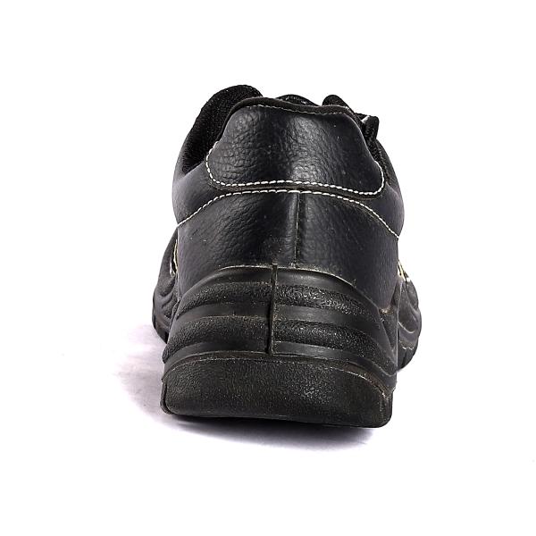 Shengjie PU/PU Sole Safety Shoes for Men Slip Genuine Leather Upper And Abrasion Resistance Work shoe