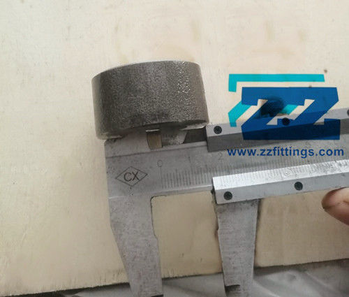 Galvanized Steel Pipe Coupling Customized Size Forged Steel Pipe Fittings
