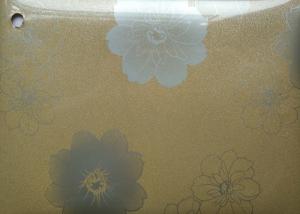 China Flower Printed Self Adhesive Pvc Film 0.15mm 0.2mm Kitchen Cabinet factory