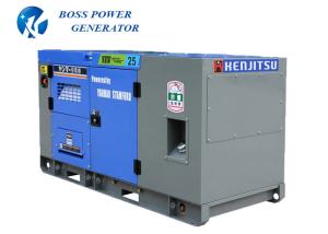 China Global Warranty Yanmar Diesel Generator 50Hz 60Hz 8-12 Hours Fuel Tank Capacity factory