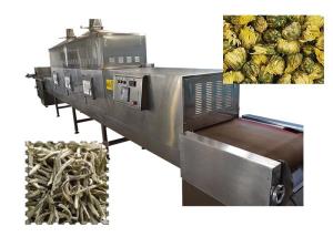 China HLTD Tea Microwave Drying And Sterilization Machine factory