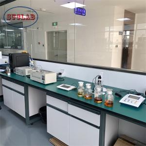 China Chemical Resistant Wood Lab Workbenches Streamlined Operations For Laboratory Equipment factory