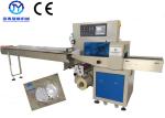 Durable KN95 Face Mask Packing Machine 60-80 Bags/Min Saving Time Film