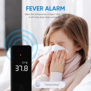 China Black Low Non Contact Temperature Fever Digital Handheld Thermometer Zoneyee factory