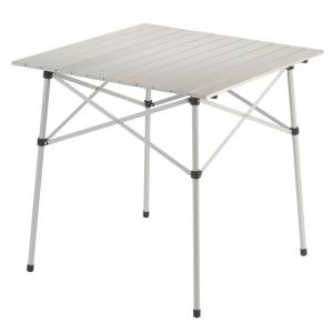 China Embroidery or Printing Logo Lightweight Aluminum Roll Up Table for Beach Picnic Camping factory