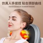 Rectangular Trapezoid 5th Gear Chair Back Massager Pad 72*37*37cm