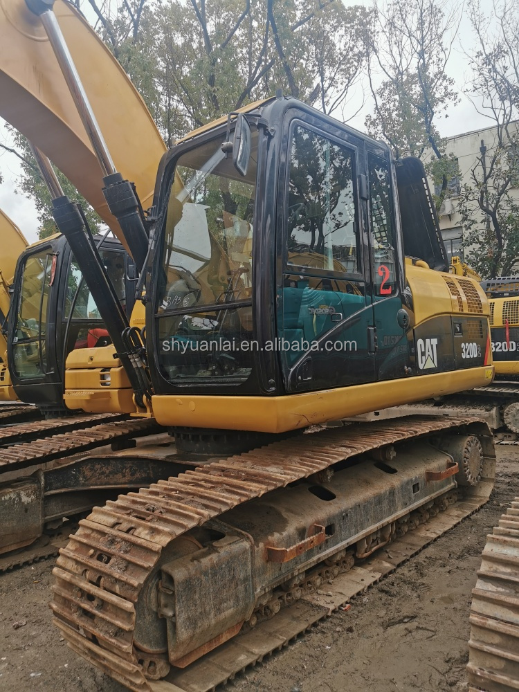 CAT320D2 Excavator With Soft Steel Design Operating Weight 21100 Bucket Capacity 1.0m3
