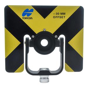 China Retro Surveying Reflector Prism Topcon Type 64mm For Total Station factory