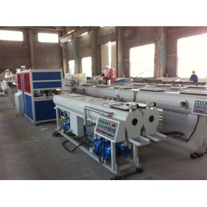 70mm Screw Size One Feed PVC Pipe Machine for Durable and Production