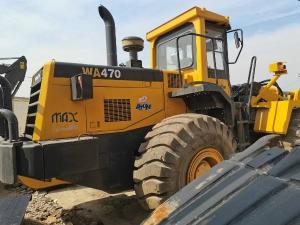 China Good Quality Komatsu470 Backhoe Loader Wheel Loader Used Komatsu470 Backhoe Loader factory