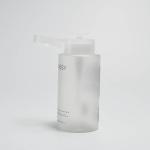 300ml Plastic PET Cosmetic Eye Nail Polish Push Down Pump Bottle