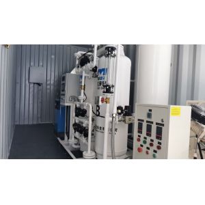 Mobile Oxygen Generation Plant Integrated Container System with High Protection
