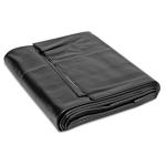 Non Toxic PLA Biodegradable Garbage Bags , Eco Friendly Flat Compostable Waste
