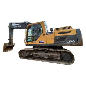 China Used Volvo EC210D Excavator Operating Weight 21ton Construction Mining on sale