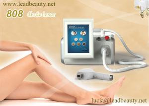 China 10.4 inch screen 808nm diode laser / 10 Germany laser bars diode hair removal / 808 hair removal machine factory