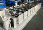 IBR Color Steel Roofing Roll Forming Machine , Cold Roof Roll Forming Machine