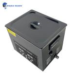 6.5L Dental Ultrasonic Cleaner 180W 1.43 Gallon Black Stainless Steel Cleaning