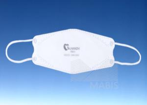 China Antivirus Earloop 3D Disposable Asbestos Mask factory
