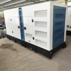 China Lower Noise 400kw 500 Kva Cummins Dg Set QSZ13-G3 Engine Silent Diesel Generator factory