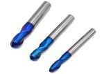HRC 45 55 65 Solid Tungsten Carbide Endmills For CNC Cutting Machines