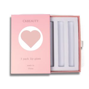 China Custom Printed Sliding Drawer Lip Gloss Packaging Box With Foam Insert on sale