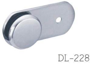 China glass clamps DL228, Zinc alloy factory