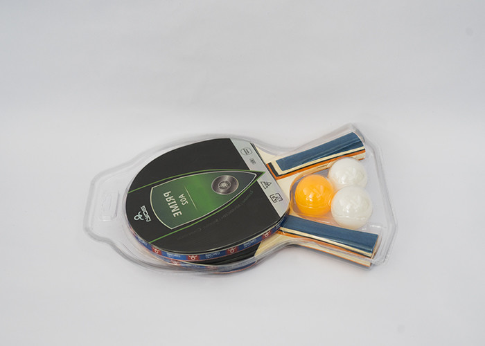 Pimple In Rubber With Sponge Table Tennis Set In Blister Packing