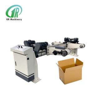 China PLC-Controlled Corrugated Cardboard Production Line Max Φ1500mm Paper Carry Diameter factory