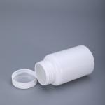20ML-200ML Capacity UMETASS HDPE White Plastic Bottle for Pill Storage Capsule