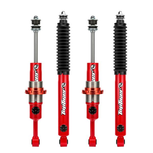 4x4 Lift Adjustable Gas Shock Absorbers Nitrogen Gas Charged For Toyota FJ