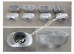 TBS80 CB/T3885-2004 Deck Leakage Port Oval Deck Leakage Port Carbon Steel Hot