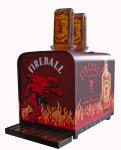 alcohol Cold Shot Machine With 1800ml big volume Stainless Steel inner Tank