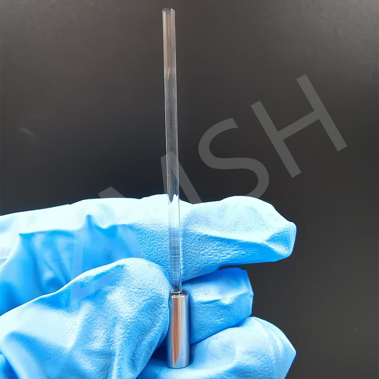Sapphire Fiber Customized Fiber Pure Al2O3 Single Crystal Optical Parts High Hardness