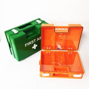 China Wall Mounted First Aid Box For Travelling Empty ABS First Aid Kit Case Carrying 28.5cm factory