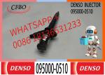 DENSO Common Rail DCRI100510 Fuel Injector 095000-0510 095000-0511 16600-8H800