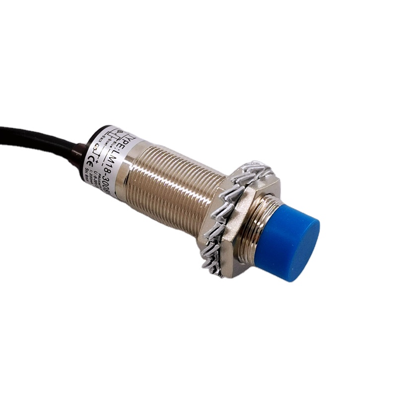 AC NO 2-wire LM18-2008A Proximity Switch Non-flush Type SCR Output 8mm Detection Distance Inductive Proximity Sensor