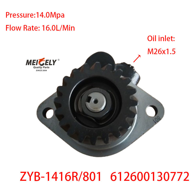 Stock High Quality Shaanqi Weichai Shaanqi Heavy Truck Power Pump