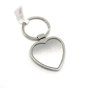 China Customized Logo Metal Keychain Holder Durable and Practical Design factory