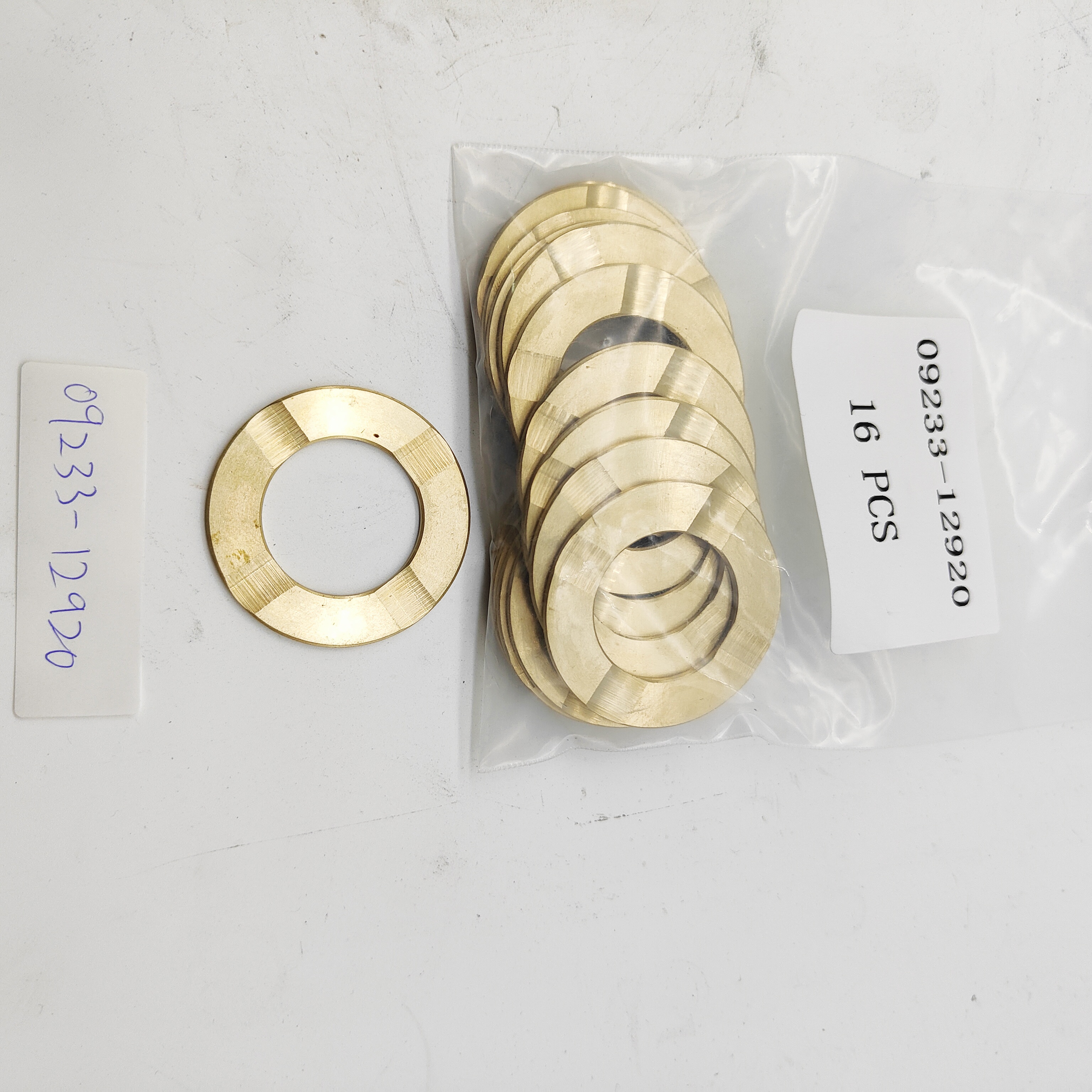 D65E-12 D85ESS-2 D65P-12 Excavator Spare Parts Transmission Thrust Washer 09233-12920