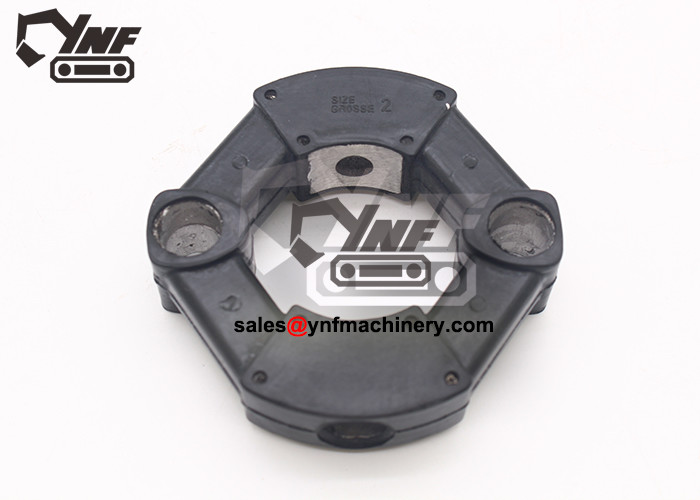 Hydraulci Excavator Coupling Drive Coupler Element For Hitachi EX60G