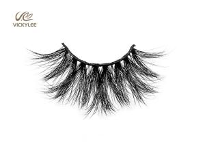 China Thick Curling Hair Black Color 0.06mm 6D Lashes factory