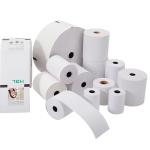 CE Passed 57mm X 40mm Atm Thermal Receipt Paper Rolls