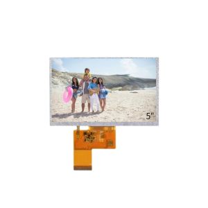 China 5 Inch 800x480 Resolution TFT LCD Display Module with TTL Interface factory