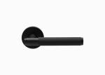139mm 50mm Bronze Black Indoor Lever Door Handles For Bedroom